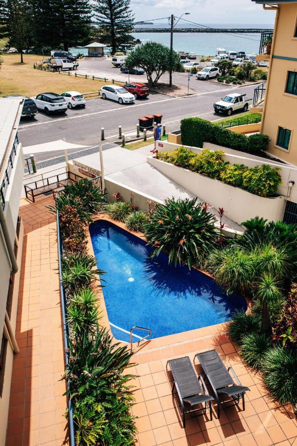 Yamba Beach Motel Exterior foto