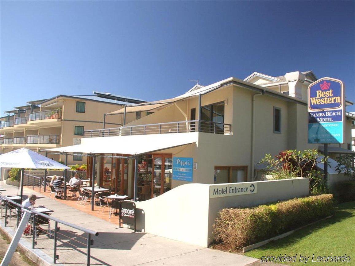 Yamba Beach Motel Exterior foto