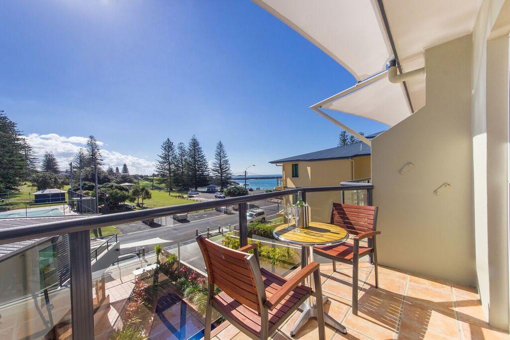 Yamba Beach Motel Exterior foto