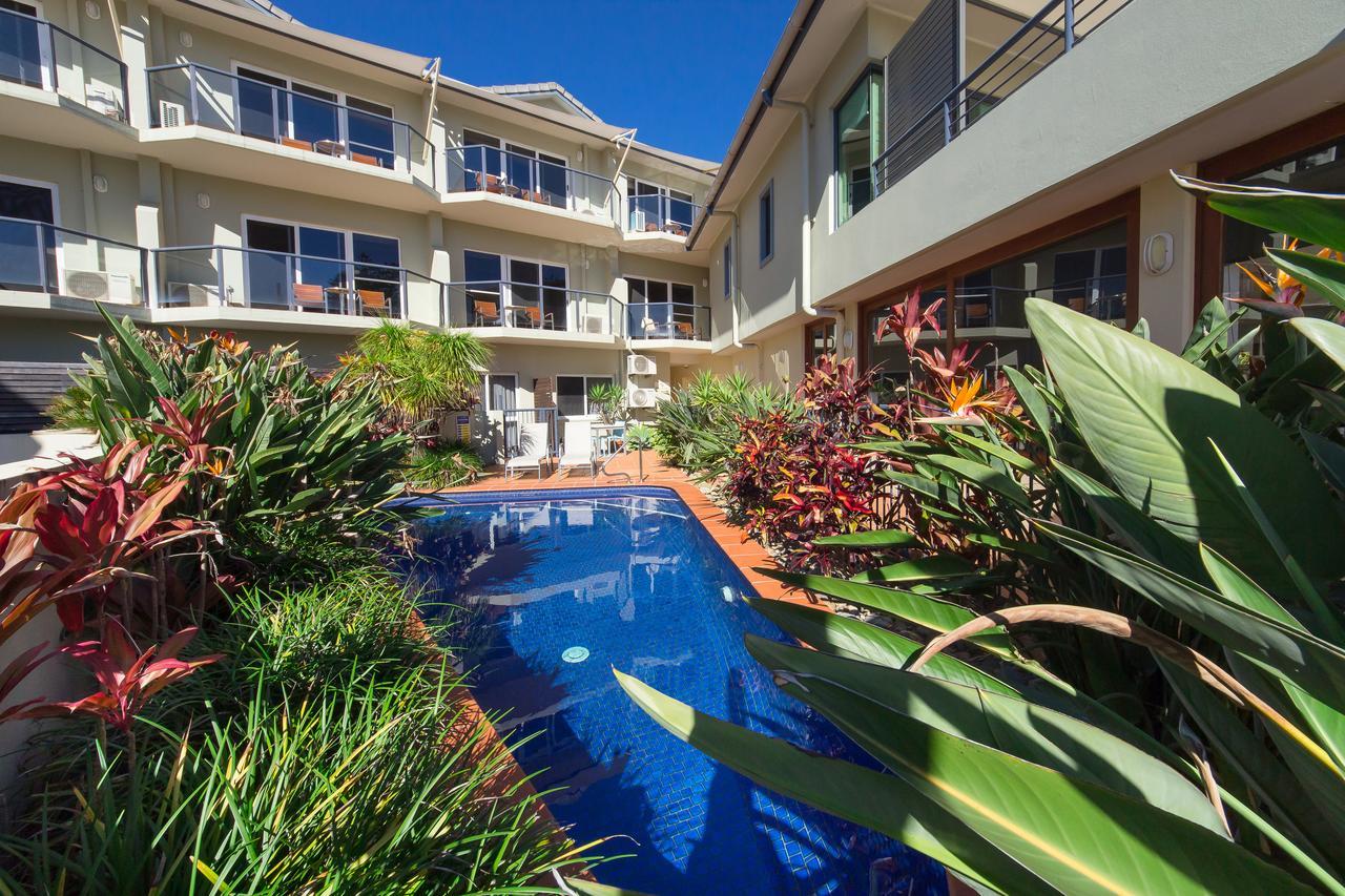 Yamba Beach Motel Exterior foto