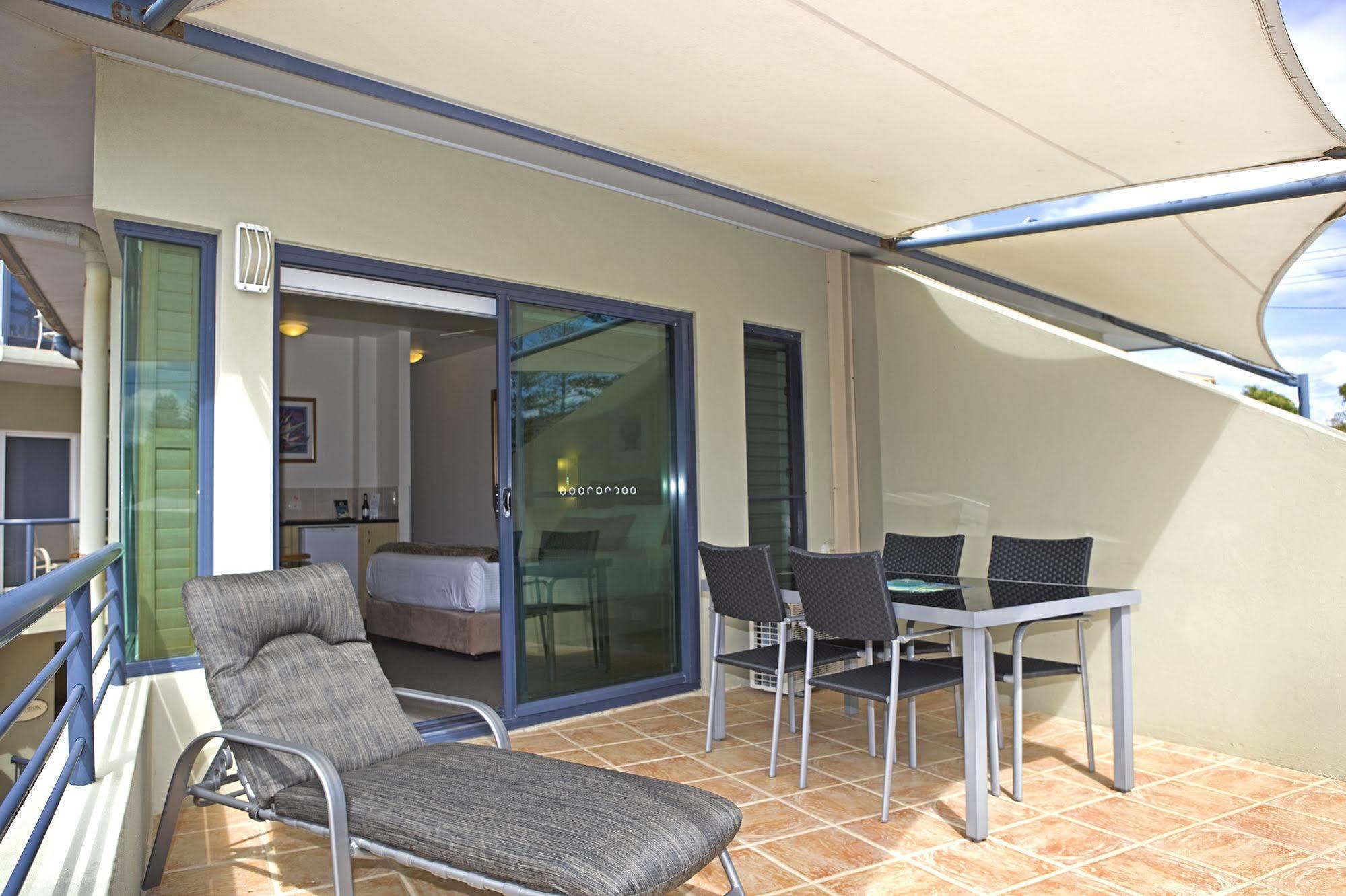 Yamba Beach Motel Exterior foto