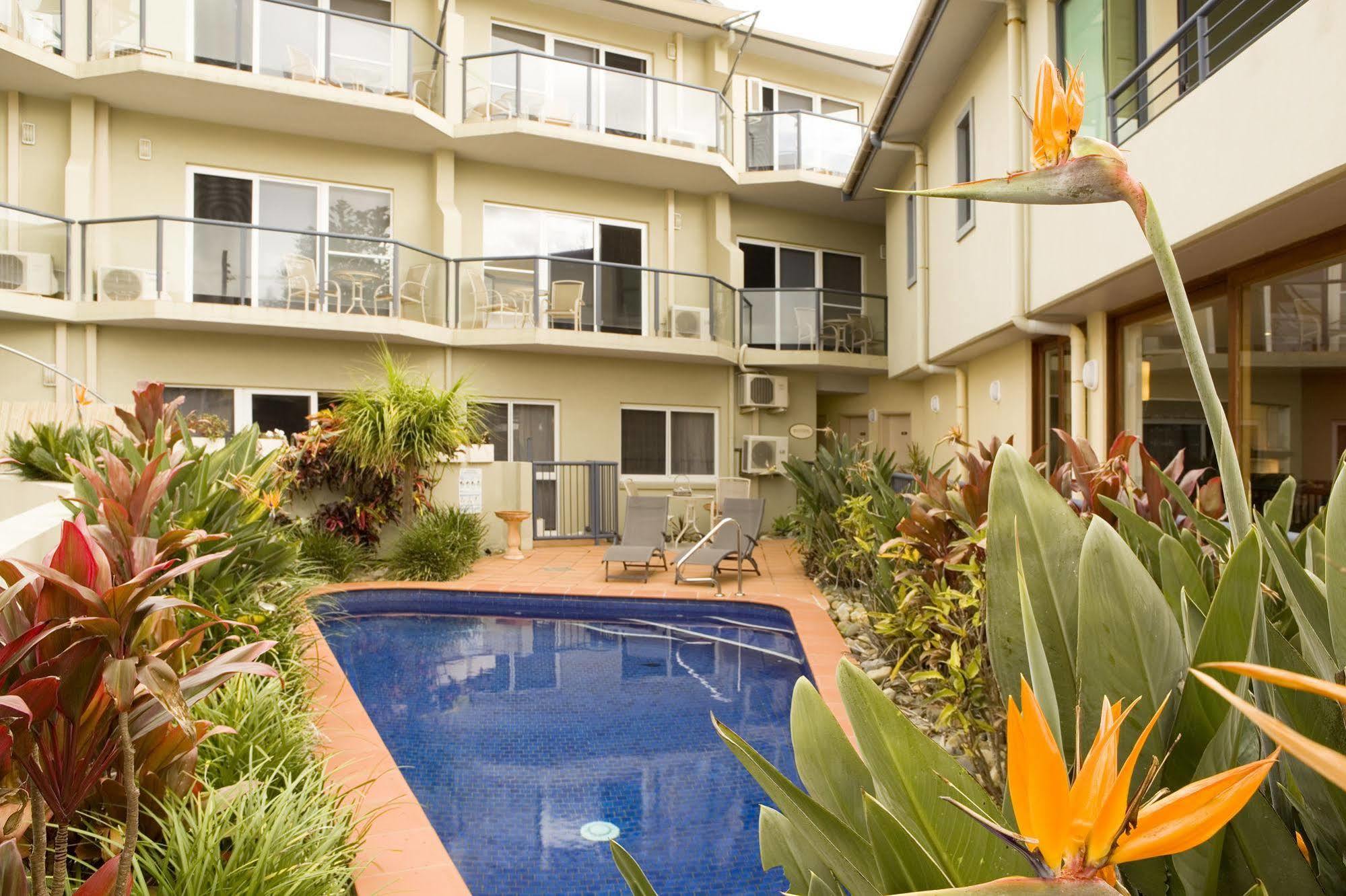Yamba Beach Motel Exterior foto