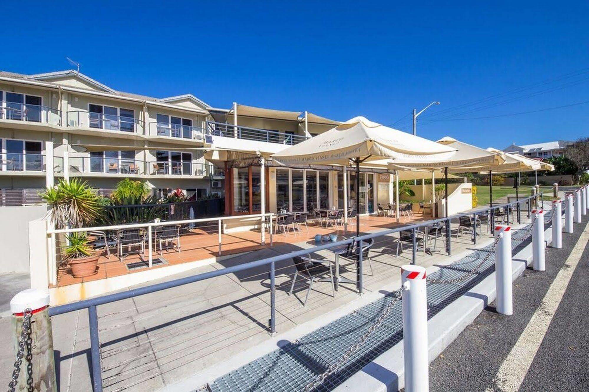 Yamba Beach Motel Exterior foto