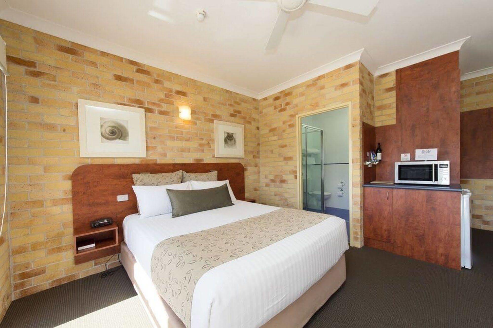 Yamba Beach Motel Exterior foto