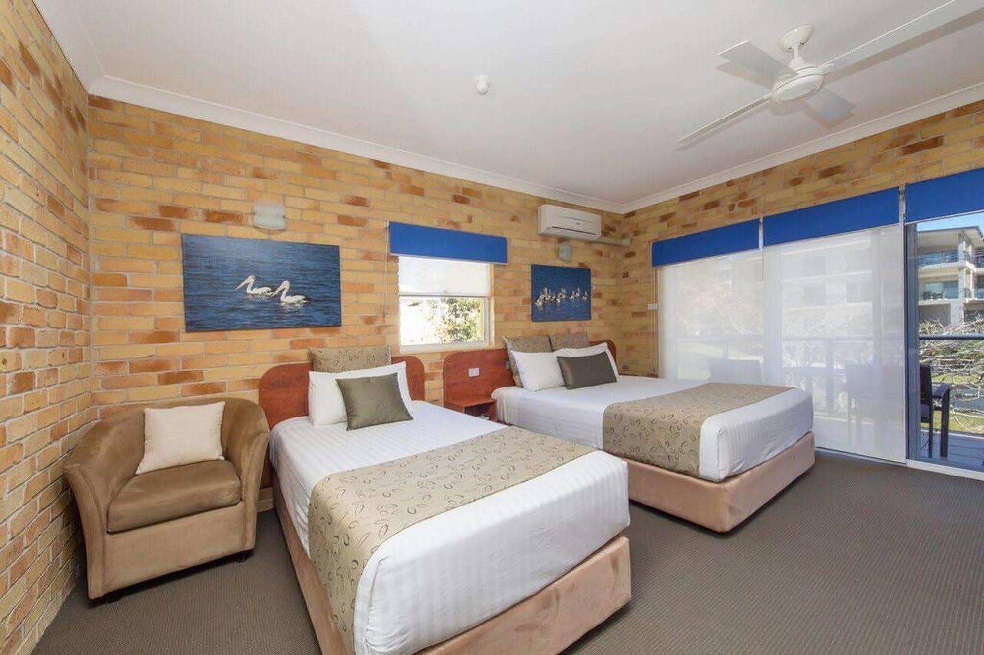 Yamba Beach Motel Exterior foto